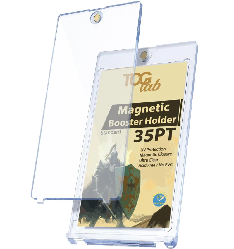 Case Protettivo 35pt per Bustine Magnetico in Plexiglass