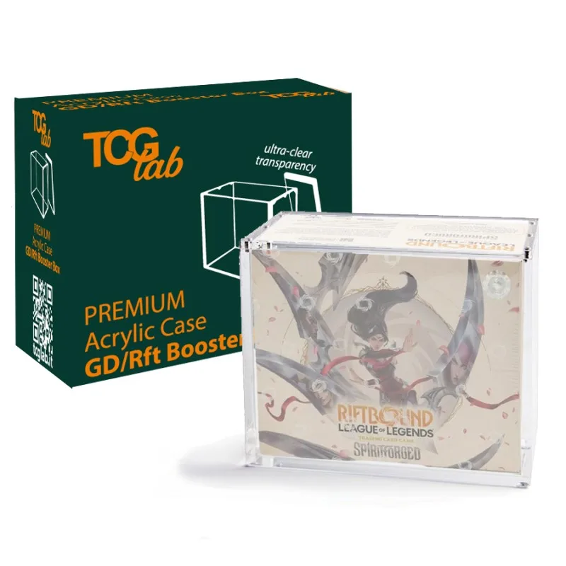 Premium Case Protettivo per Gundam/Riftbound Magnetico in Plexiglass
